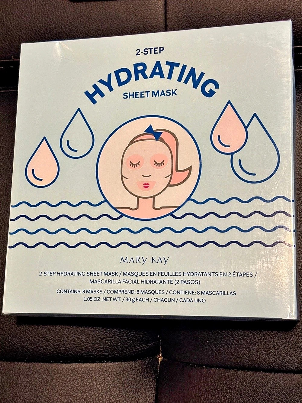 Mary Kay 2-Step Hydrating Sheet Mask NWT